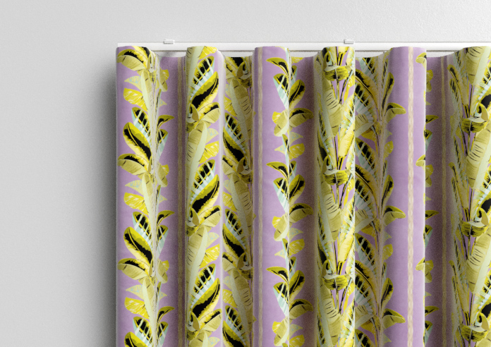 Miami, Yellow - Made To Measure Curtains - Image 13